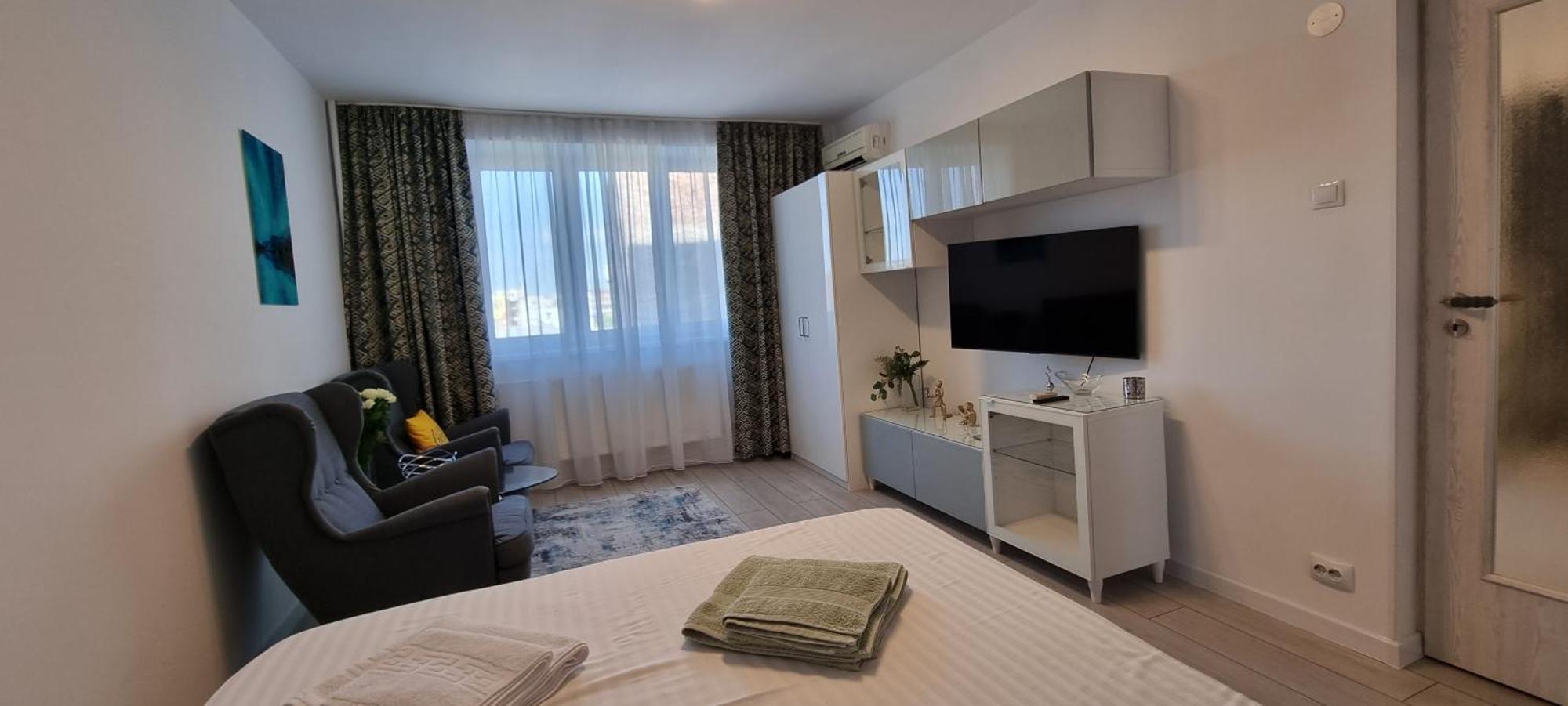 Elisabeta Studio Apartment Бухарест Екстер'єр фото